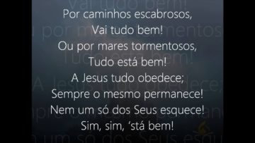 tudo esta bem harpa crista 052