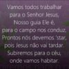 Vamos Todos Trabalhar – Harpa Cristã 376