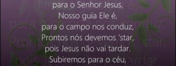 Vamos Todos Trabalhar – Harpa Cristã 376