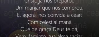 Vem Cear – Harpa Cristã 301