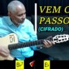 vem o passo dar harpa crista 521