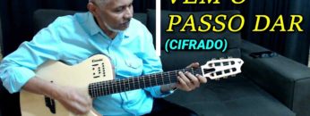 vem o passo dar harpa crista 521