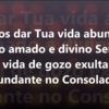 vida abundante harpa crista 374