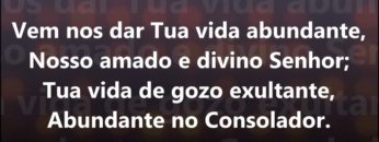 vida abundante harpa crista 374