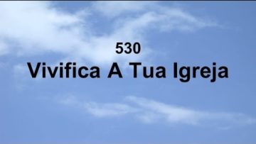 vivifica a tua igreja harpa cris