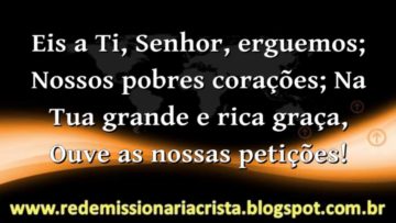 vivifica nos senhor harpa crista